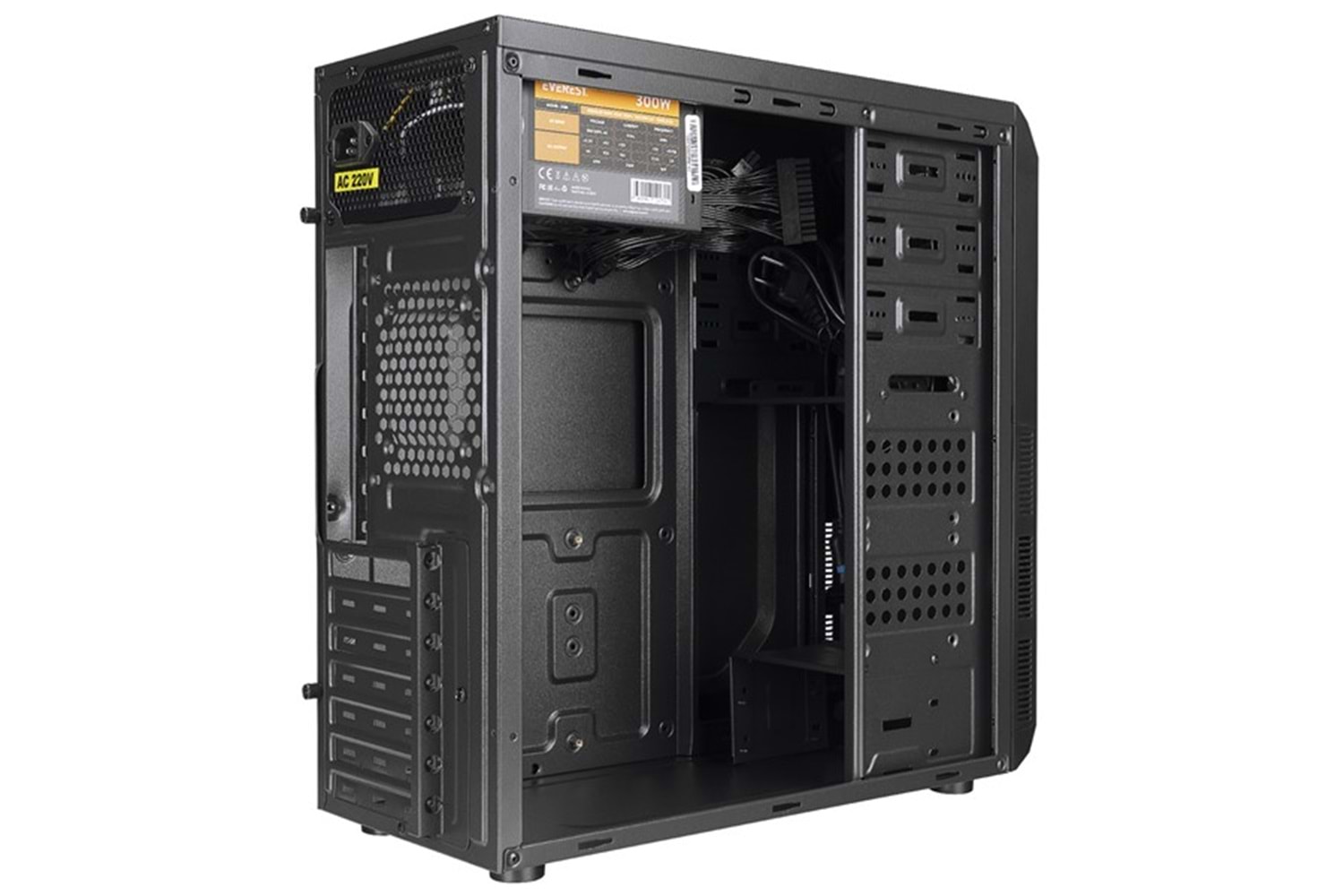 EVEREST 250W 318B STANDART MID-TOWER PC KASASI