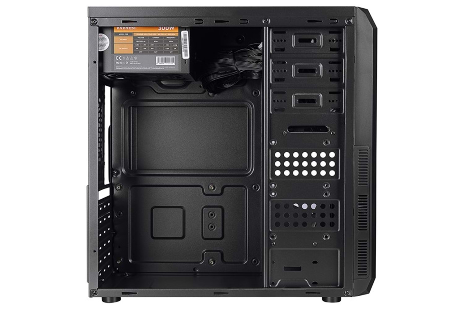 EVEREST 250W 318B STANDART MID-TOWER PC KASASI