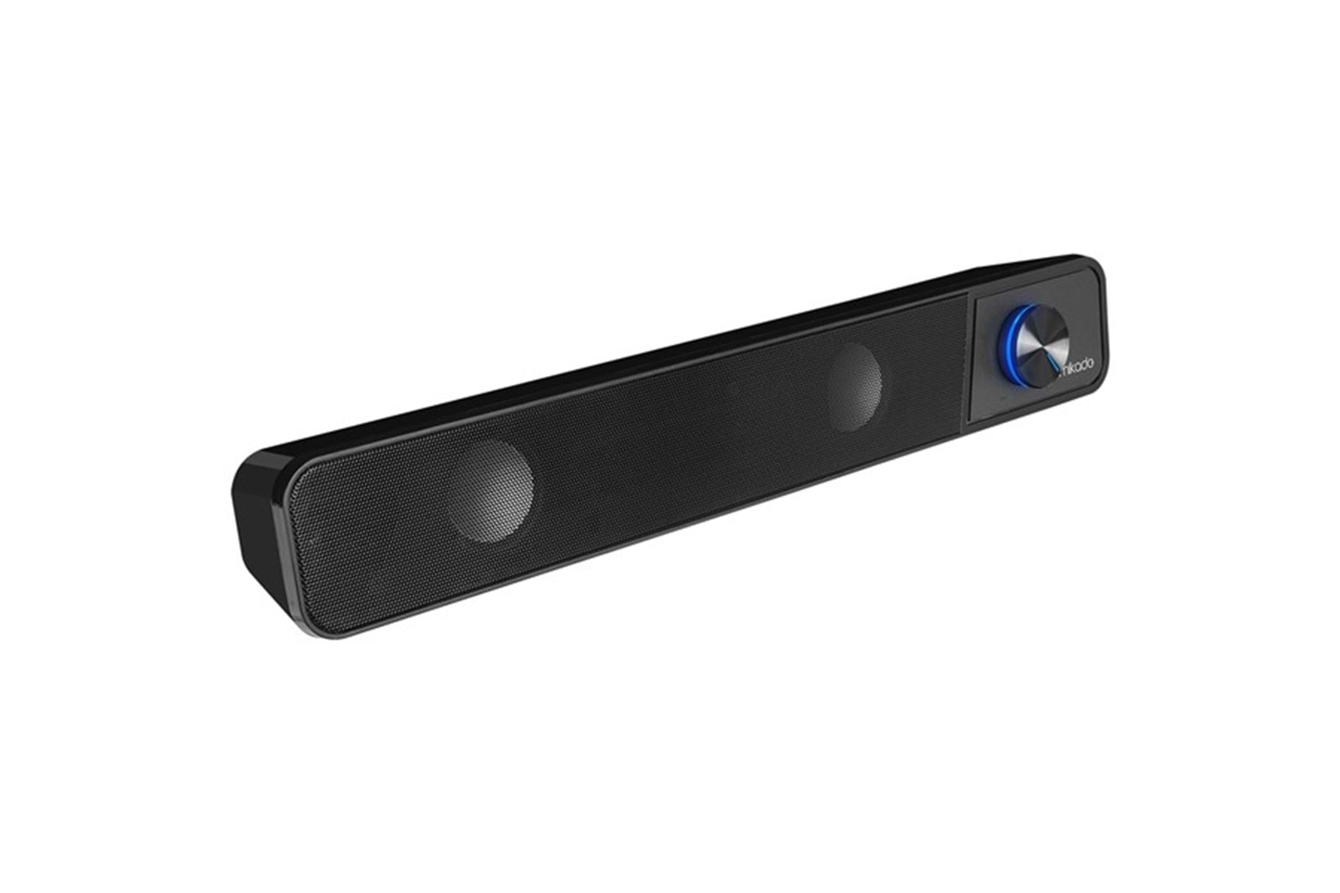 Mikado MD-69S Siyah 3Wx2 Led Işıklı Multimedia Soundbar Speaker
