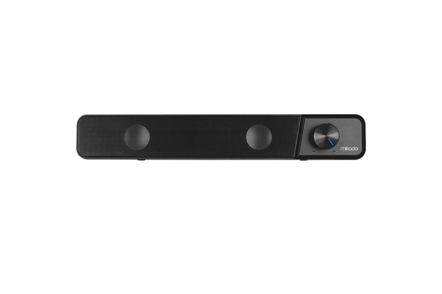 Mikado MD-69S Siyah 3Wx2 Led Işıklı Multimedia Soundbar Speaker