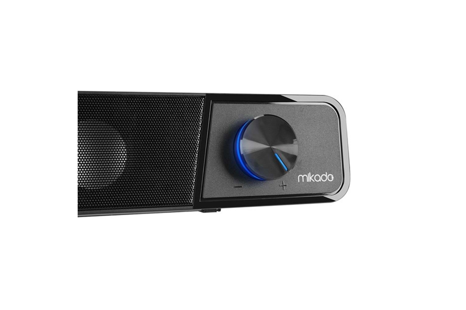 Mikado MD-69S Siyah 3Wx2 Led Işıklı Multimedia Soundbar Speaker