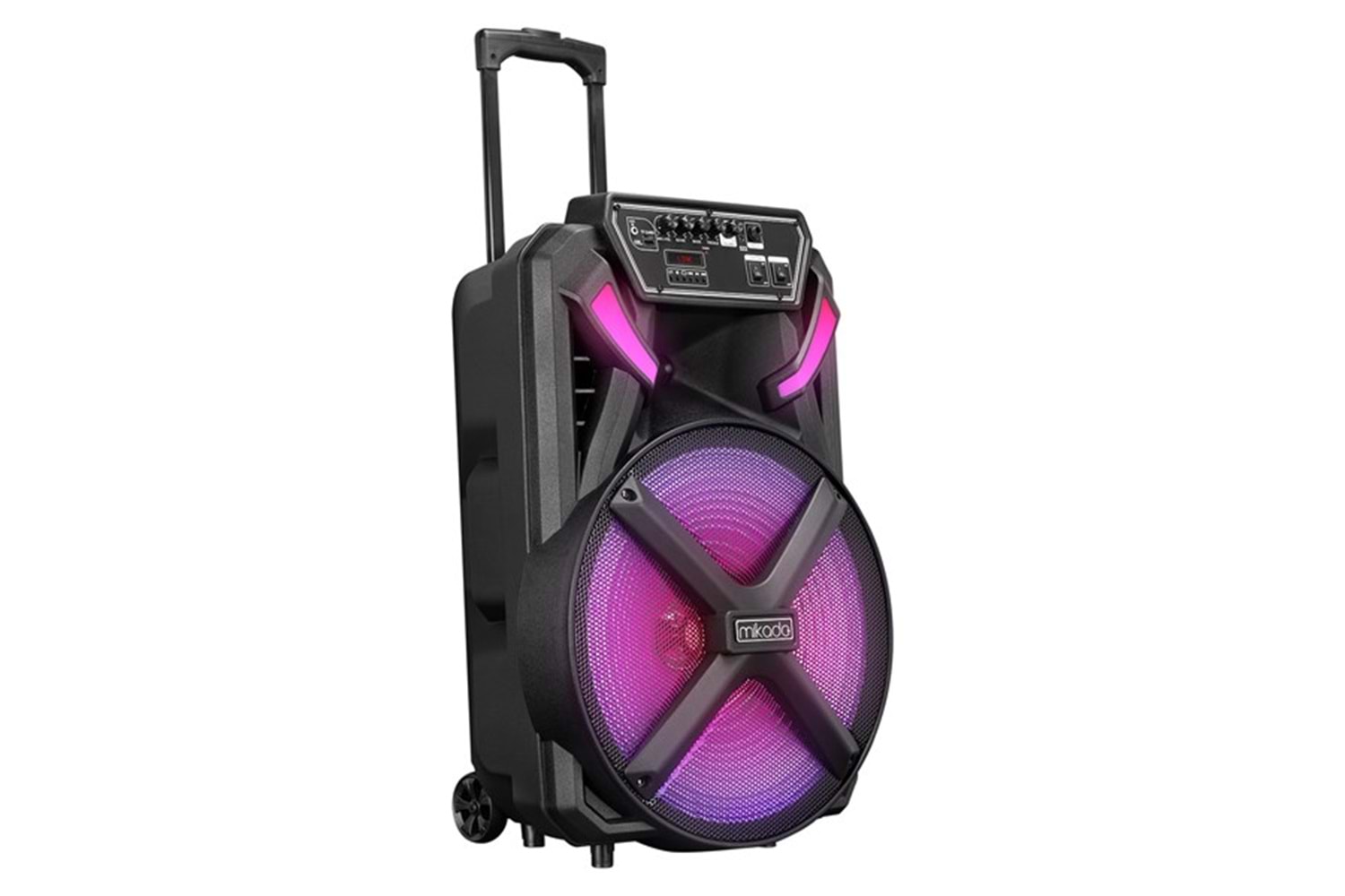 Mikado MD-BT123 30W USB/BT/TF/TWS Kablosuz ve Kafa Mikrofonlu Öğretmen/Toplantı Anfisi