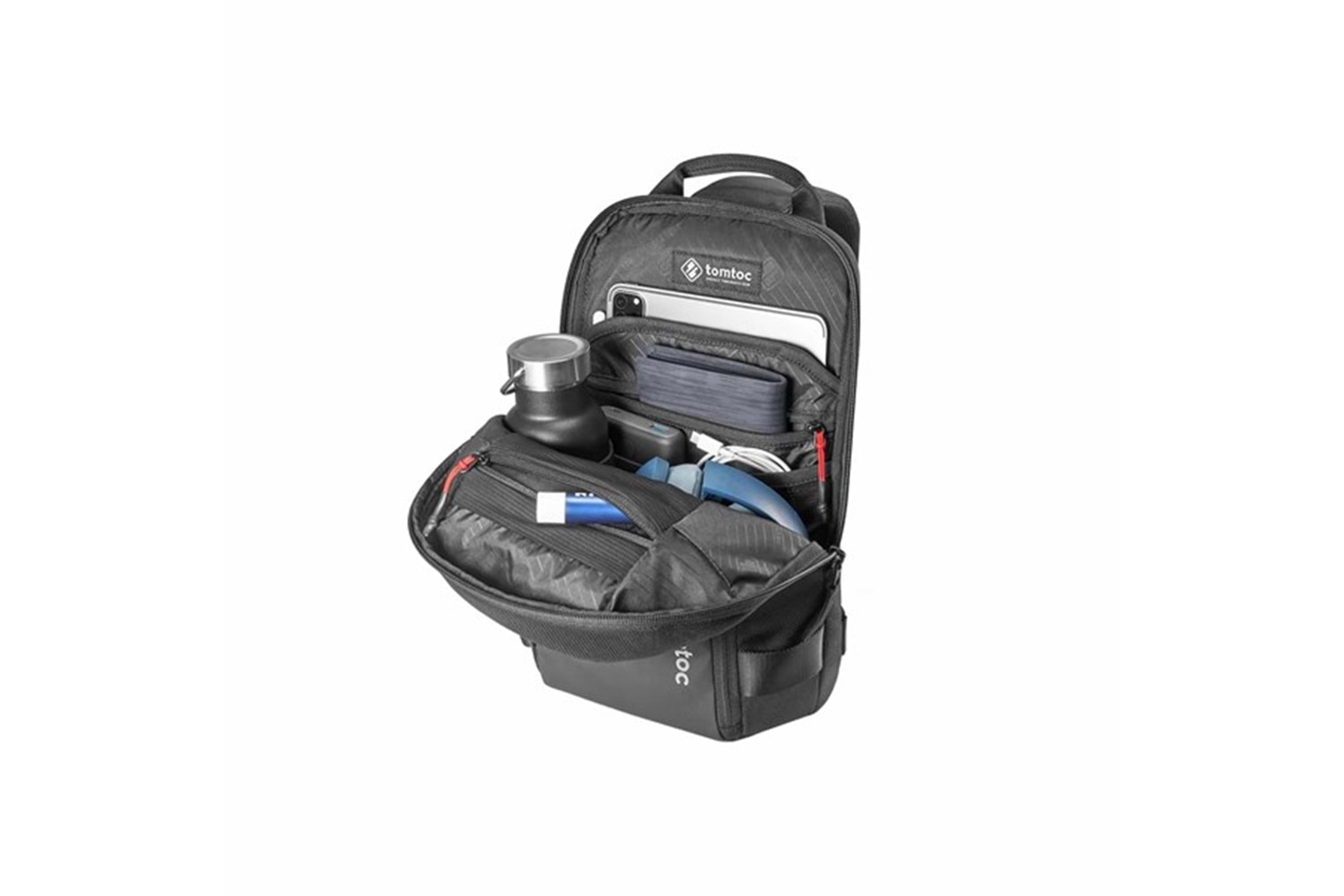 Tomtoc A54A1D1 - T24S1D1 Explorer/Navigator Serisi Siyah 11