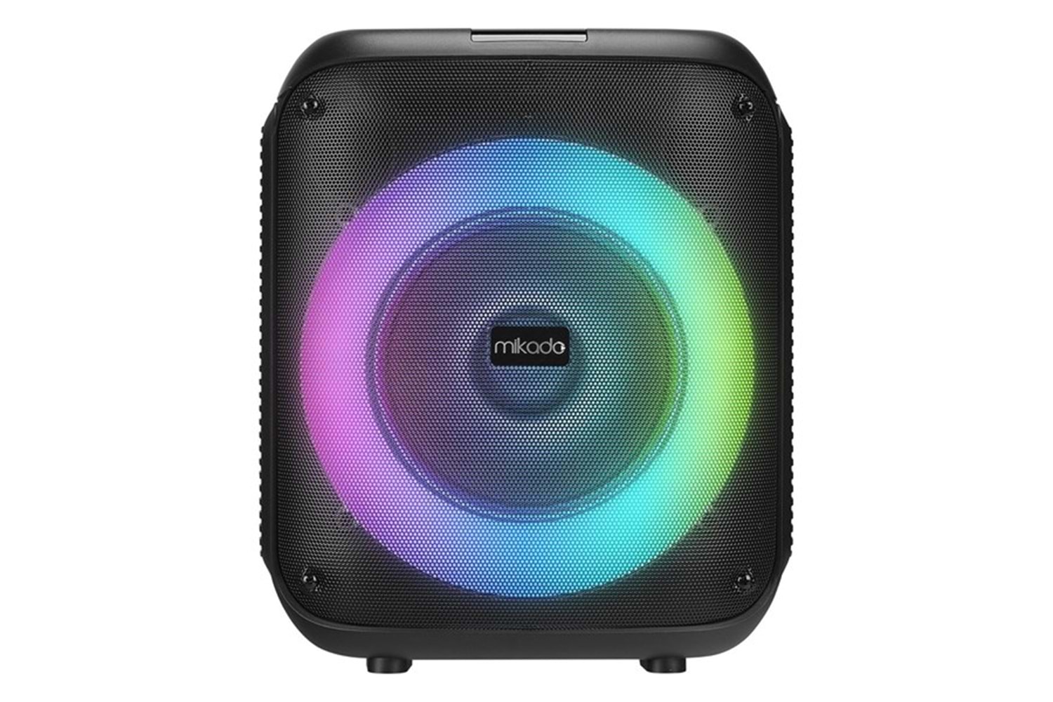 Mikado MD-BT51 BOMBIX 60W BT/USB/TF/TWS Led Işıklı Kafa Mikrofonlu Toplantı-Parti Hoparlörü