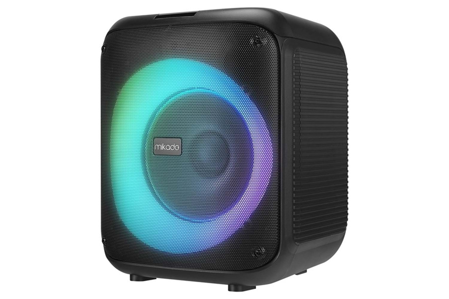 Mikado MD-BT51 BOMBIX 60W BT/USB/TF/TWS Led Işıklı Kafa Mikrofonlu Toplantı-Parti Hoparlörü