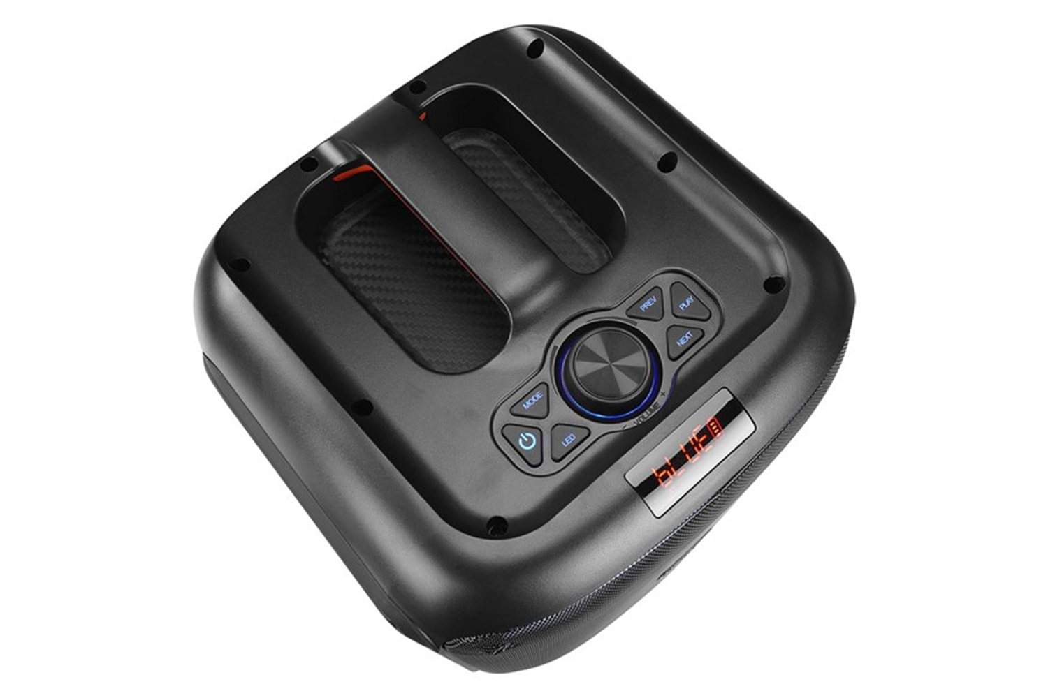 Mikado MD-BT51 BOMBIX 60W BT/USB/TF/TWS Led Işıklı Kafa Mikrofonlu Toplantı-Parti Hoparlörü