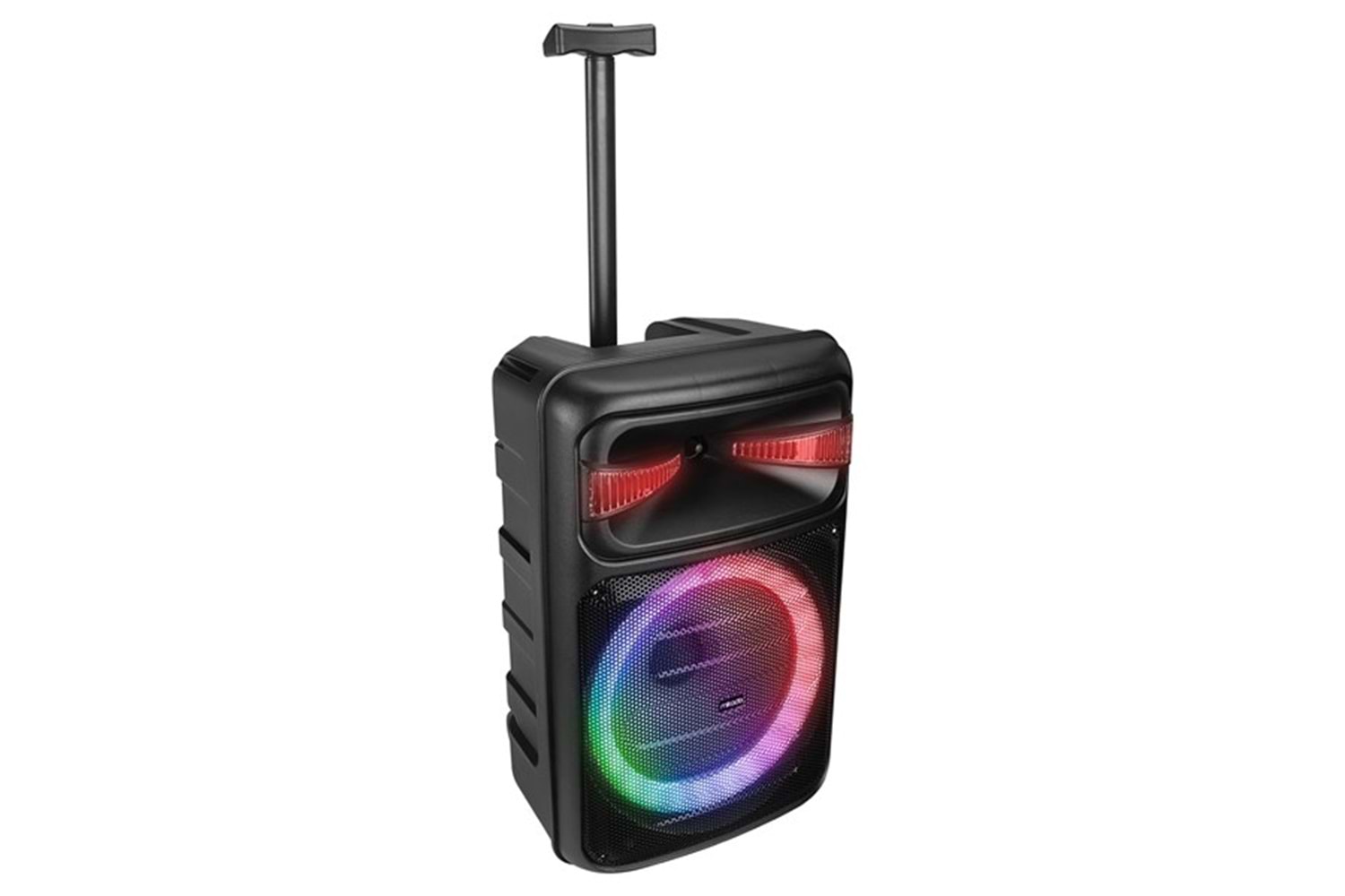 Mikado MD-125KP 40W USB/BT/TF/TWS Led Işıklı Kablosuz ve Kafa Mikrofonlu Toplantı-Parti Hoparlör