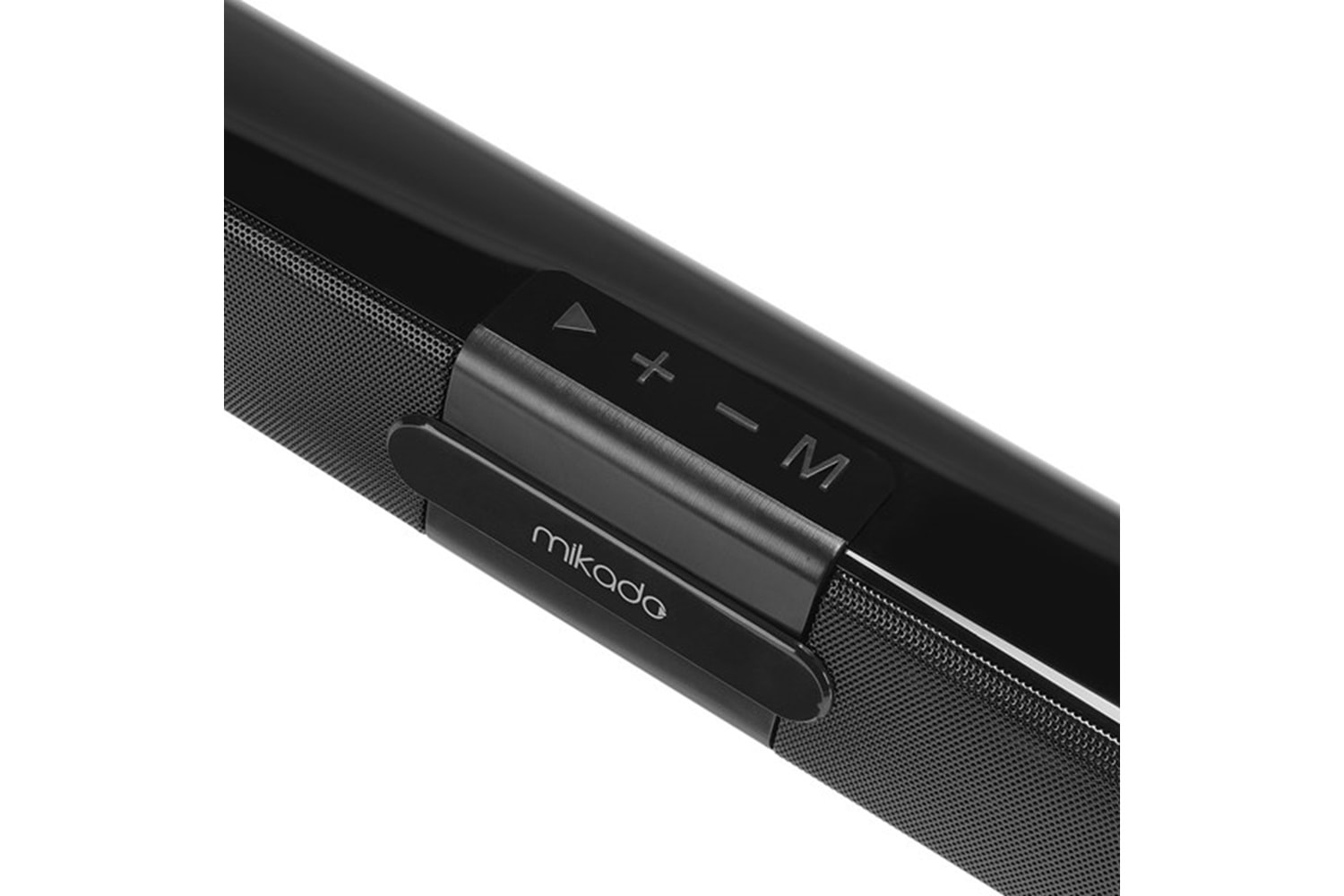 Mikado MD-SB101 Siyah 10Wx2 12V/1.5A BT+USB+AUX+TF Kartlı Ev Sinema Soundbar Speaker