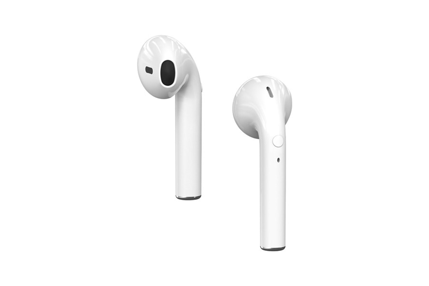 Asonic AS-TWS130 PRM Beyaz Mobil Telefon Uyumlu Bluetooth TWS AirPods Mikrofonlu Kulaklık