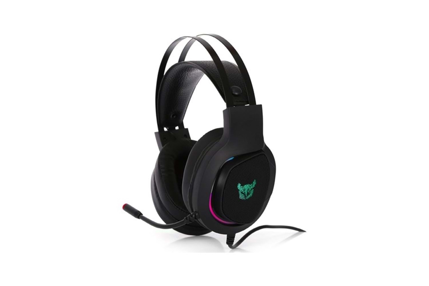 ROWL RGH-01 TYTO Siyah USB 7.1 Surround Oyuncu Mikrofonlu Kulaklık