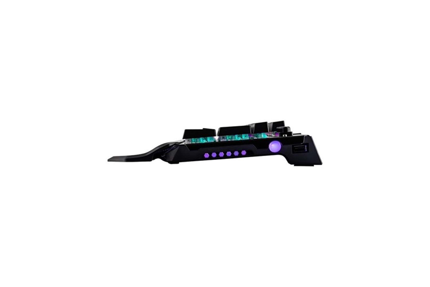 ROWL RGMK-01 PULSATRIX USB RGB Aydınlatmalı Blue Switch Mekanik Gaming Klavye