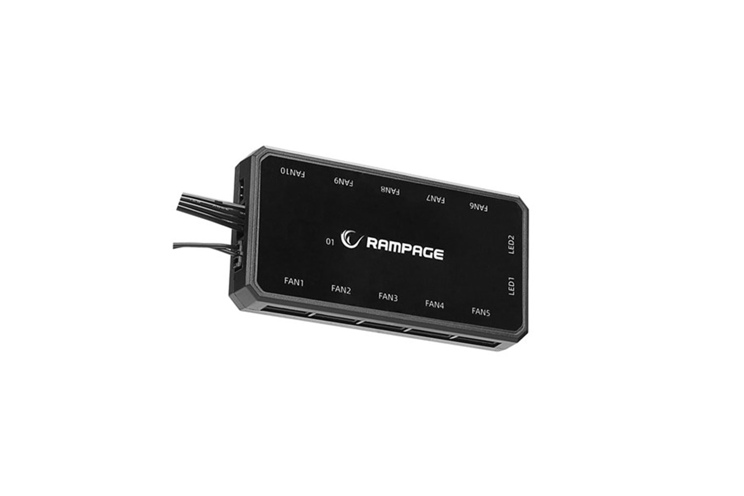 RAMPAGE COOLWIND F3 ARGB Fan + Kumanda 1200RPM Gaming Oyuncu Kasa Fan Kiti 3-lü paket