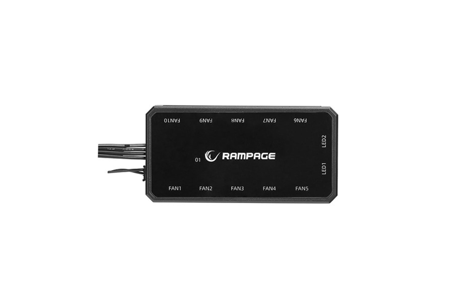 RAMPAGE COOLWIND F3 ARGB Fan + Kumanda 1200RPM Gaming Oyuncu Kasa Fan Kiti 3-lü paket