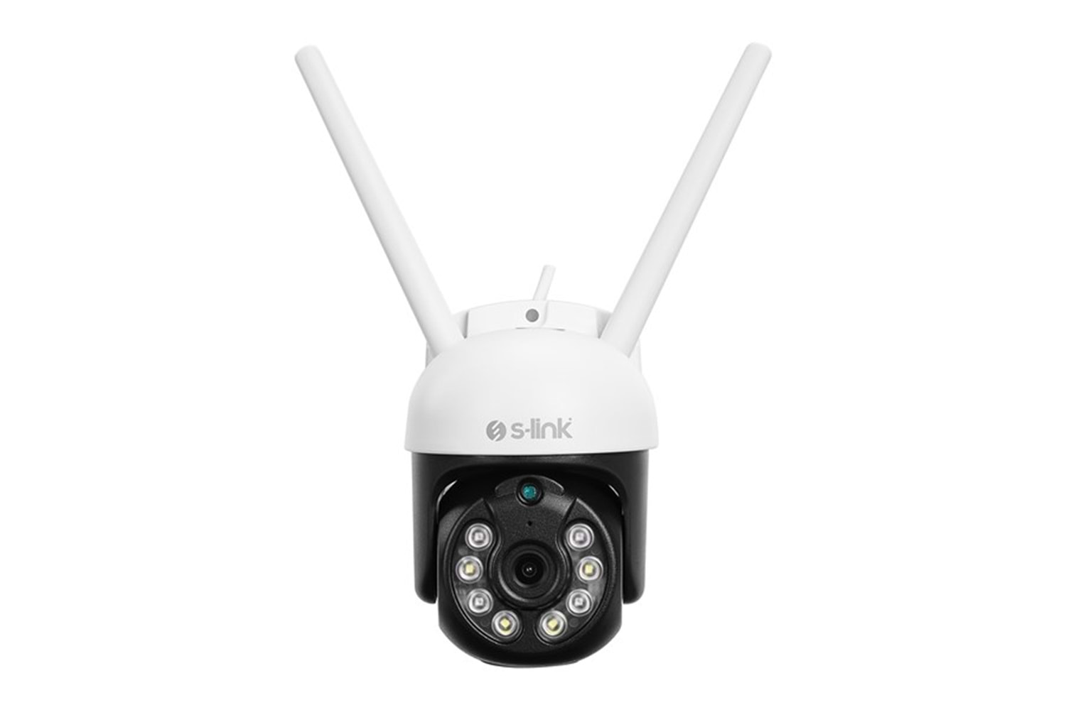S-link SL-PTZ01 3MP 2.8mm Hareket algılamalı Smart PTZ Dome TF Kart Dual Band Wifi IP Kamera Tuya