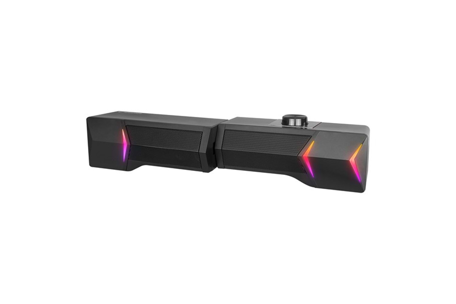 Rampage Elegant X10 2.0 Bluetooth'lu Rms 3W*2 RGB Işıklı Multimedia Usb 5V 45dB Gaming Oyuncu Speaker