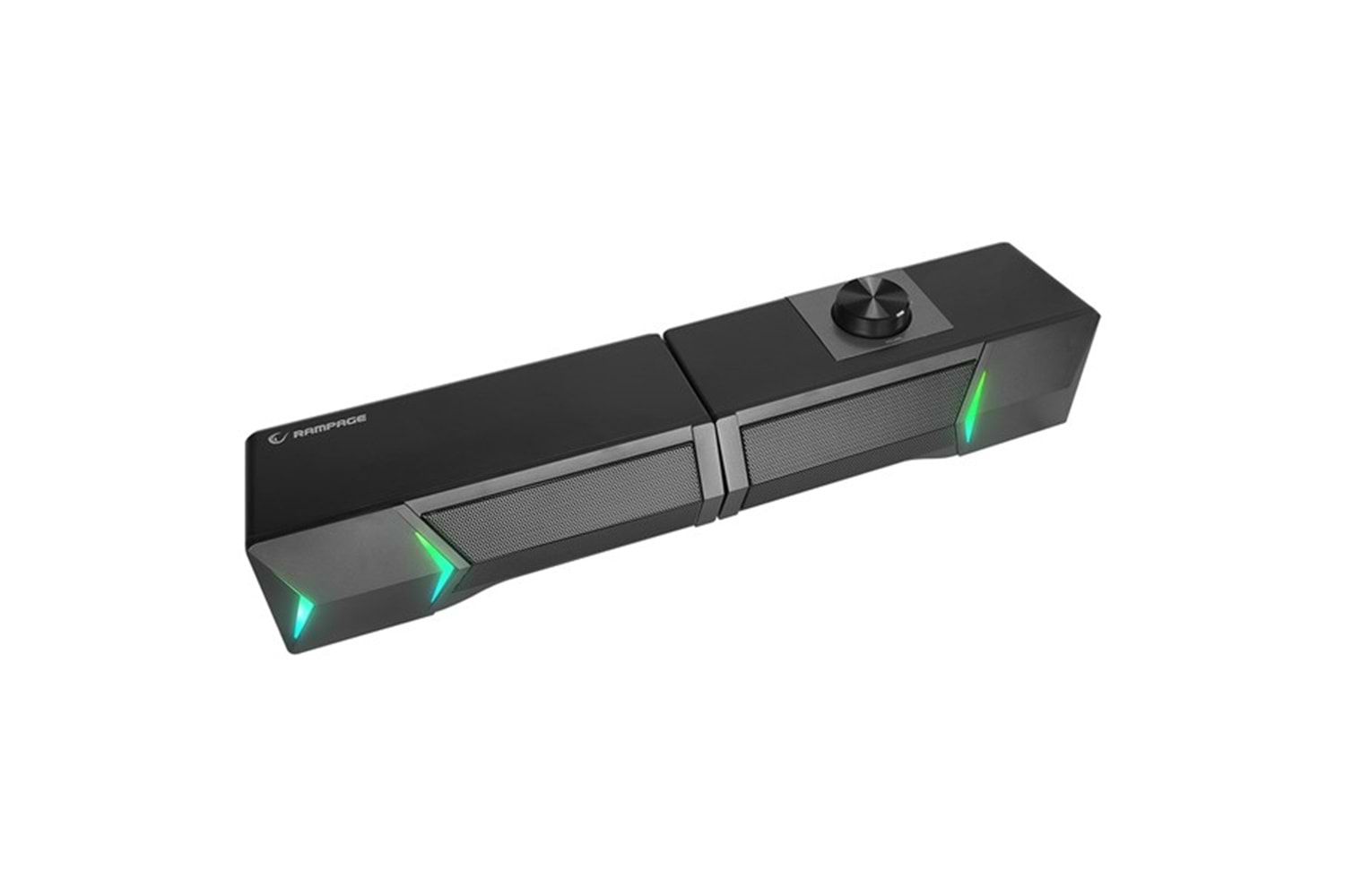 Rampage Elegant X10 2.0 Bluetooth'lu Rms 3W*2 RGB Işıklı Multimedia Usb 5V 45dB Gaming Oyuncu Speaker