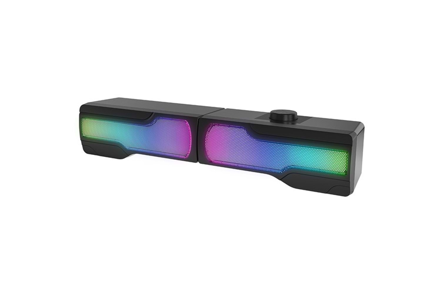 Rampage Arty X13 2.0 Bluetooth'lu Rms 3W*2 RGB Işıklı Multimedia Usb 5V 45dB Gaming Oyuncu Speaker