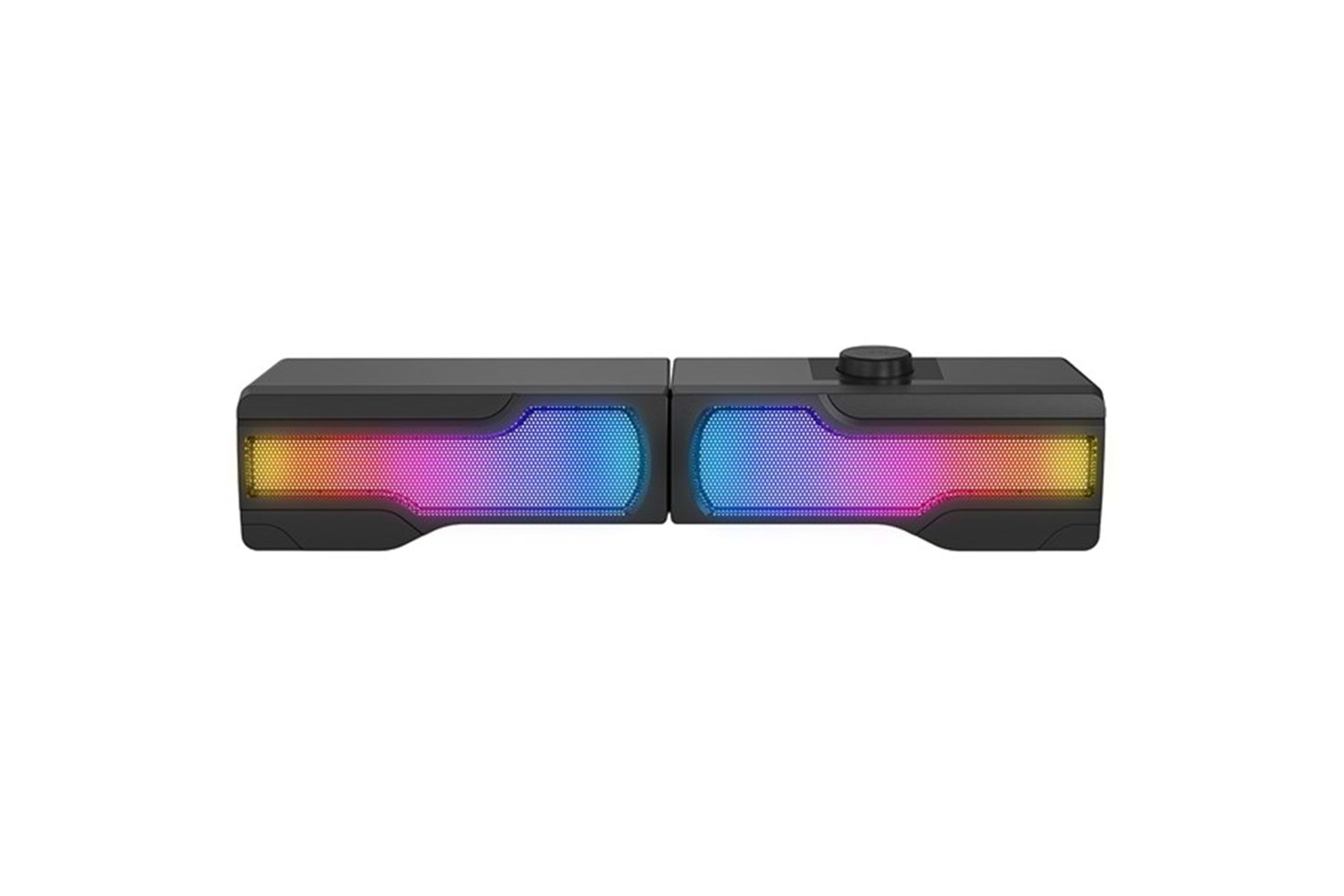 Rampage Arty X13 2.0 Bluetooth'lu Rms 3W*2 RGB Işıklı Multimedia Usb 5V 45dB Gaming Oyuncu Speaker
