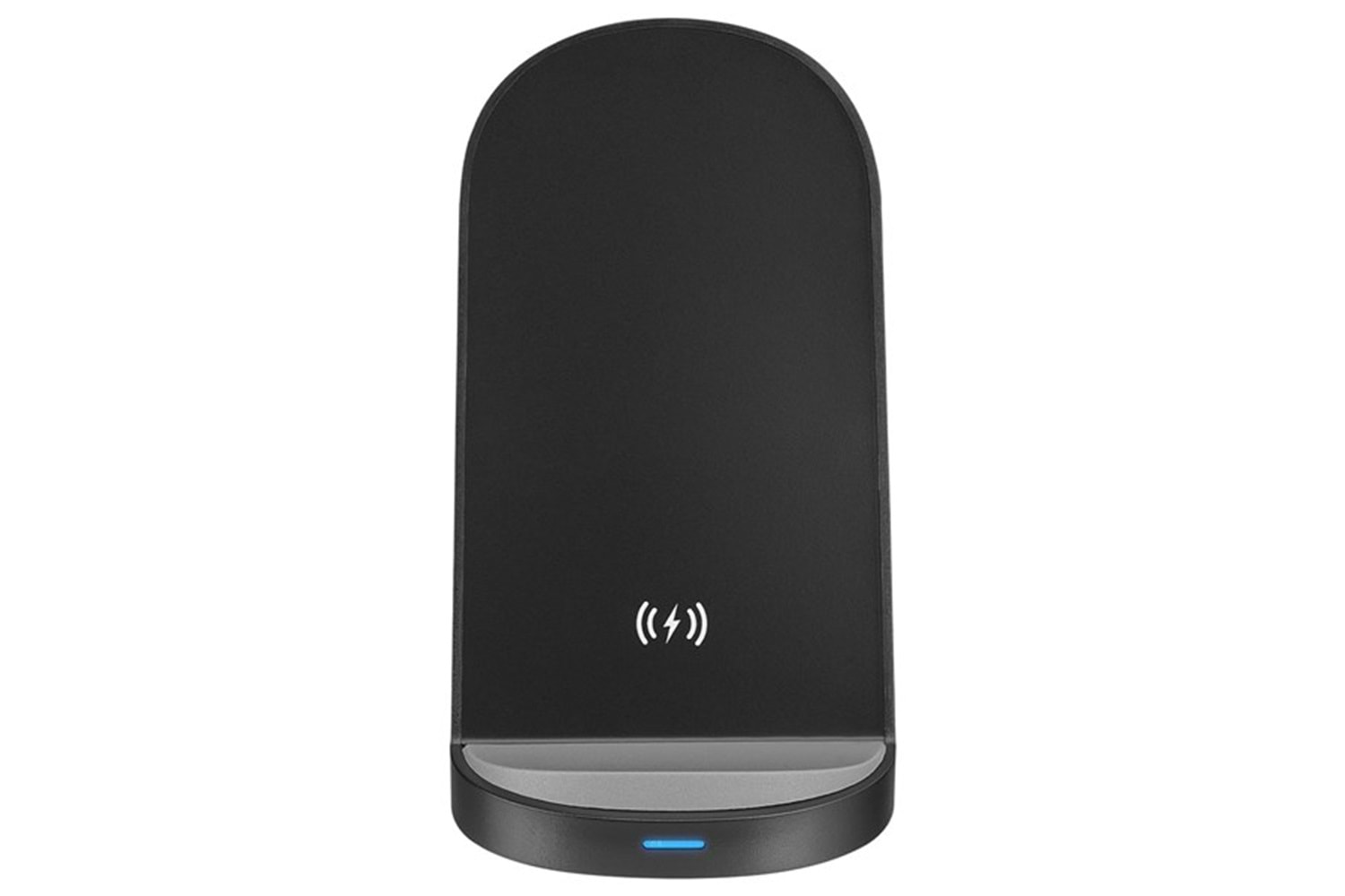 S-LINK SL-CW05 Mobil Telefon Uyumlu 15W LED Logo PRM Siyah Kablosuz Şarj Cihazı
