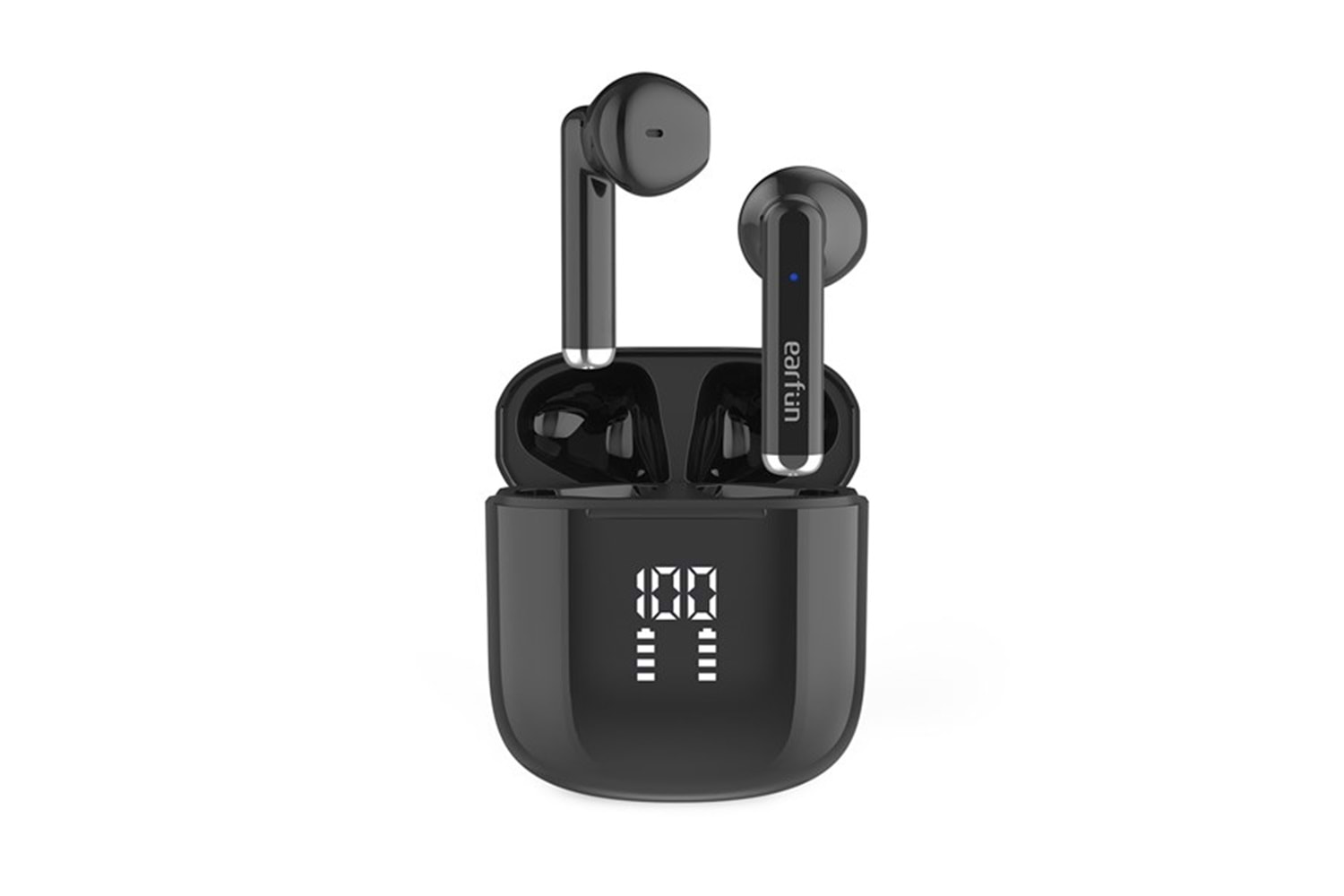 EarFun Air Lite TW204 Siyah 4 Mikrofonlu ENC TWS IPX7 su geçirmezlik Bluetooth Gerçek Kablosuz Kulaklık