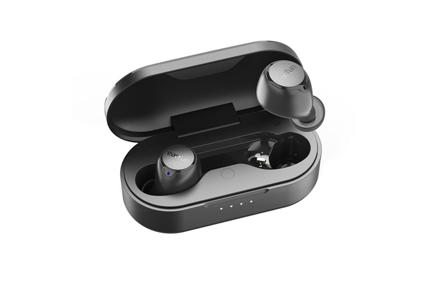 EarFun Free 1S TW100S Siyah TWS 4 Mikrofonlu ENC IPX7 Suya Dayanıklı Bluetooth Gerçek Kablosuz Kulaklık