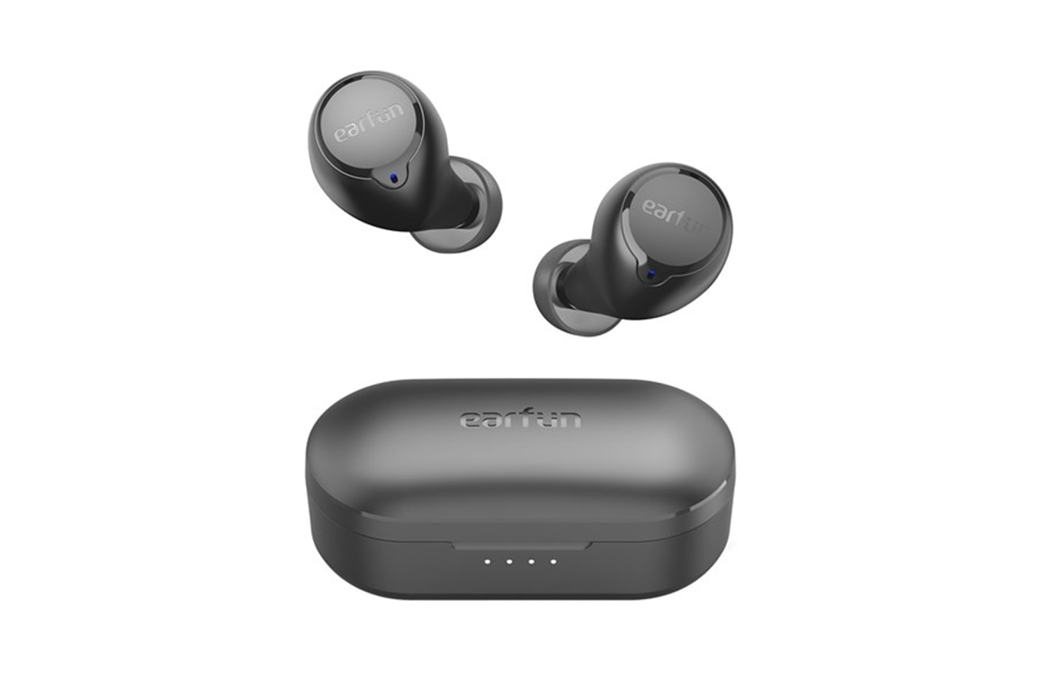 EarFun Free 1S TW100S Siyah TWS 4 Mikrofonlu ENC IPX7 Suya Dayanıklı Bluetooth Gerçek Kablosuz Kulaklık