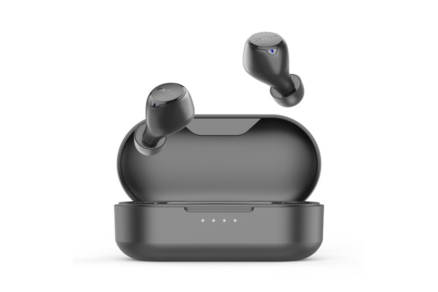EarFun Free 1S TW100S Siyah TWS 4 Mikrofonlu ENC IPX7 Suya Dayanıklı Bluetooth Gerçek Kablosuz Kulaklık