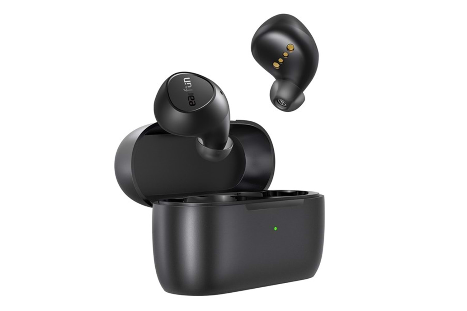 EARFUN Free 2S TW101S Siyah TWS 4 Mikrofonlu ENC IPX7 Suya Dayanıklı Bluetooth Gerçek Kablosuz Kulaklık