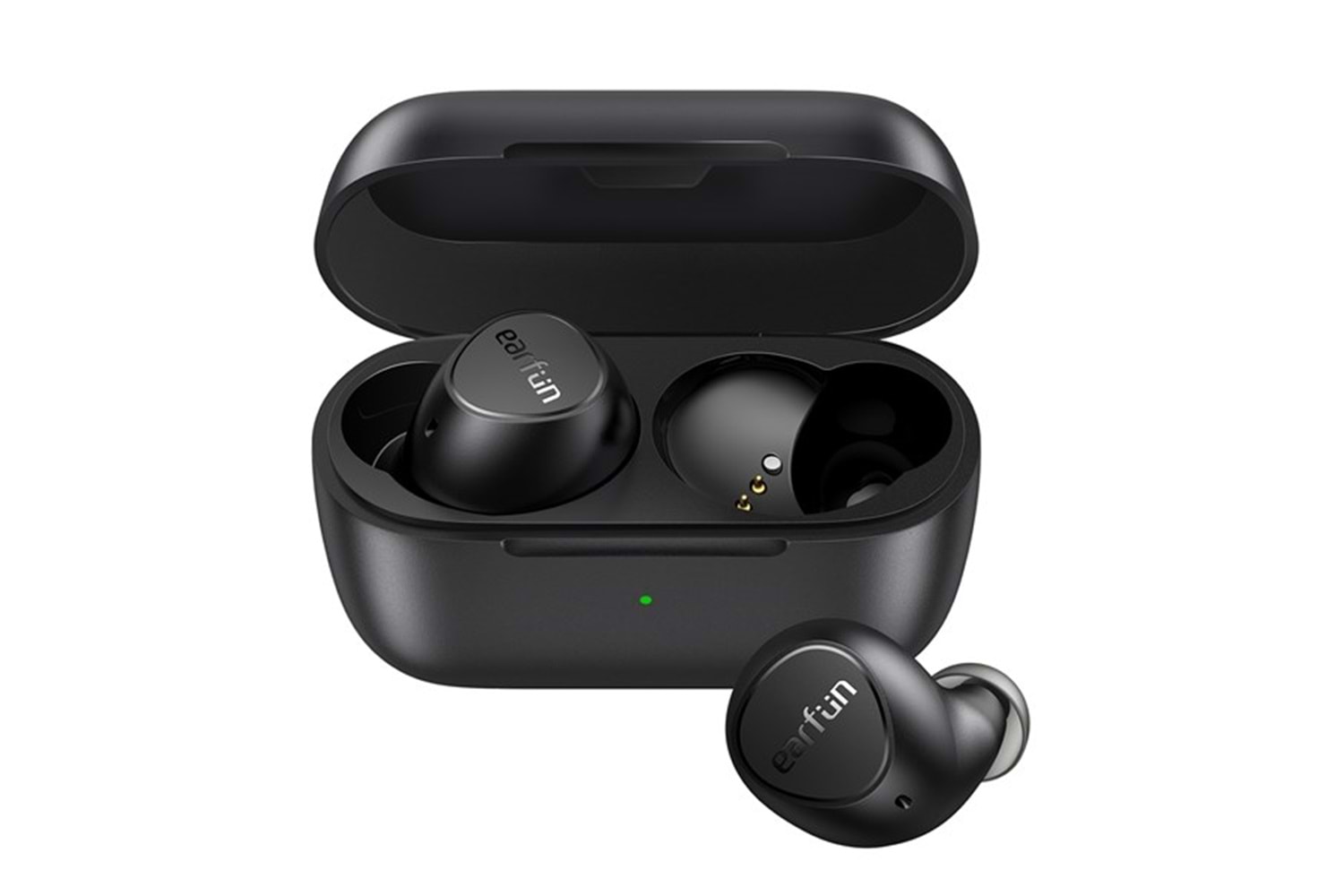 EARFUN Free 2S TW101S Siyah TWS 4 Mikrofonlu ENC IPX7 Suya Dayanıklı Bluetooth Gerçek Kablosuz Kulaklık