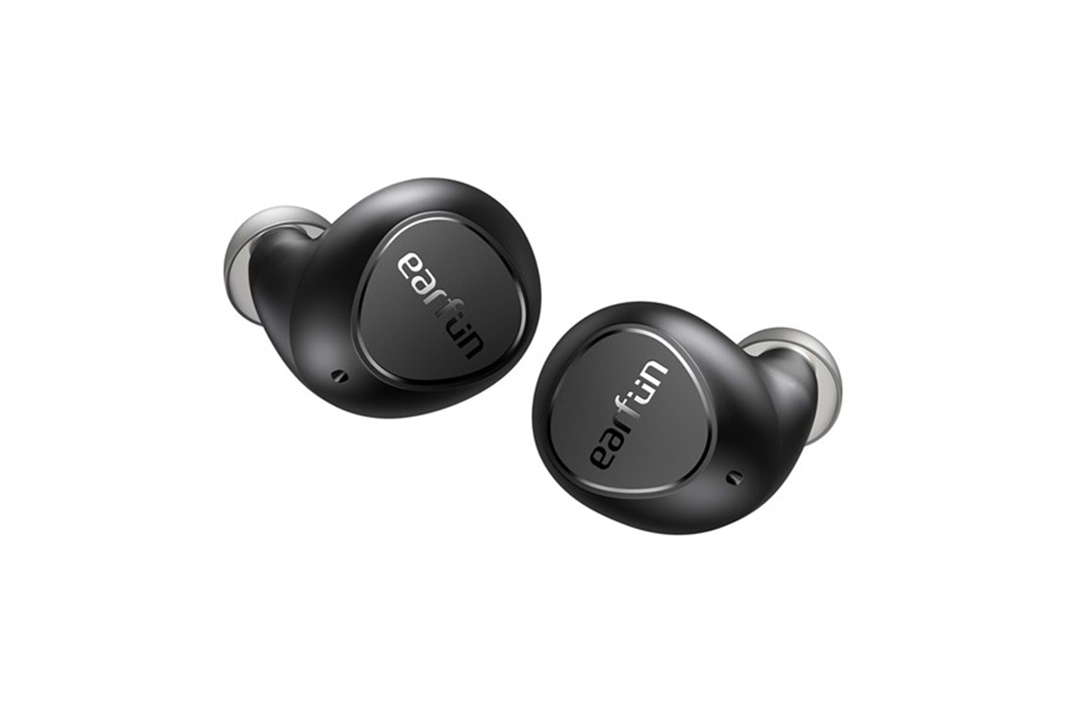 EARFUN Free 2S TW101S Siyah TWS 4 Mikrofonlu ENC IPX7 Suya Dayanıklı Bluetooth Gerçek Kablosuz Kulaklık