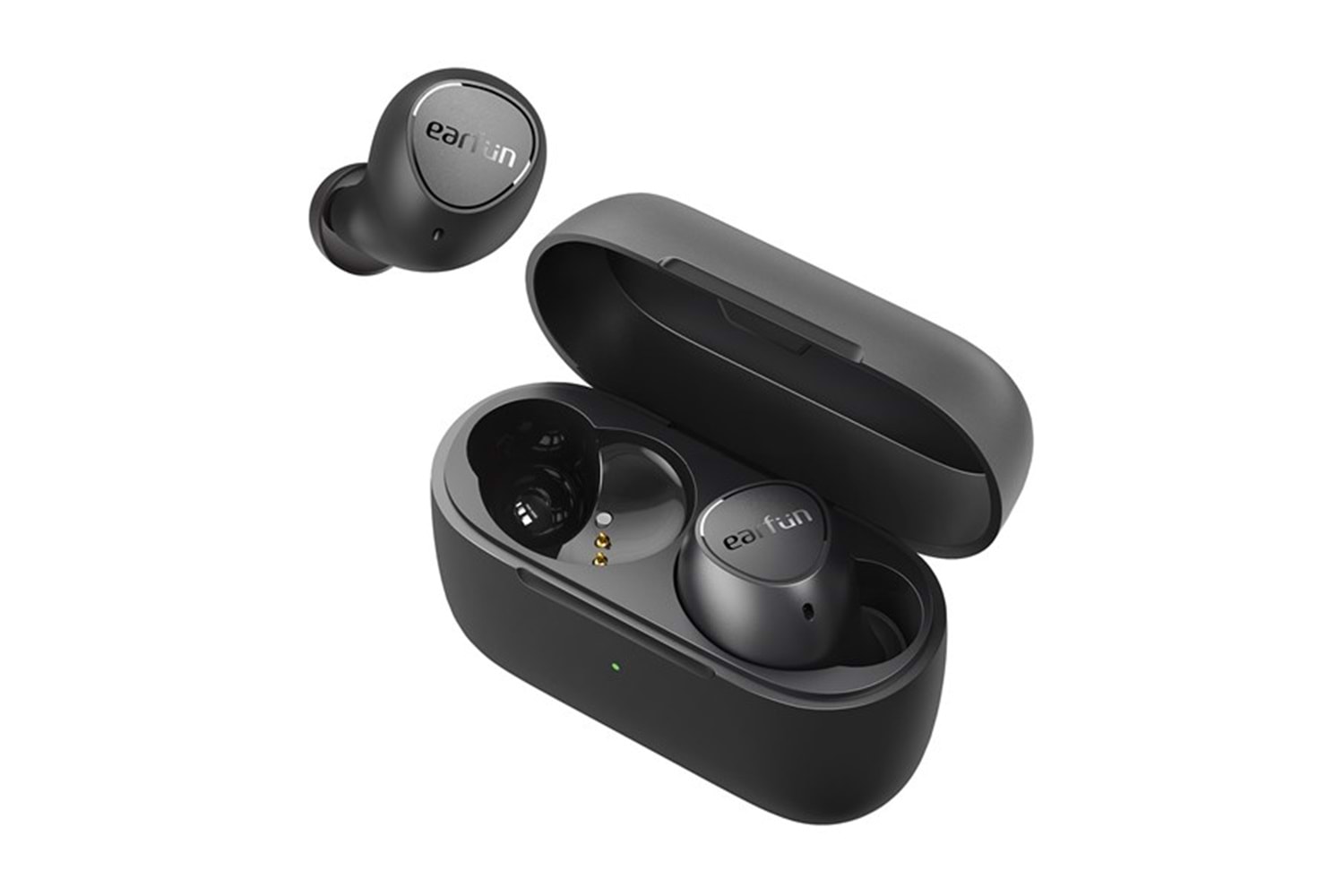 EARFUN Free 2S TW101S Siyah TWS 4 Mikrofonlu ENC IPX7 Suya Dayanıklı Bluetooth Gerçek Kablosuz Kulaklık