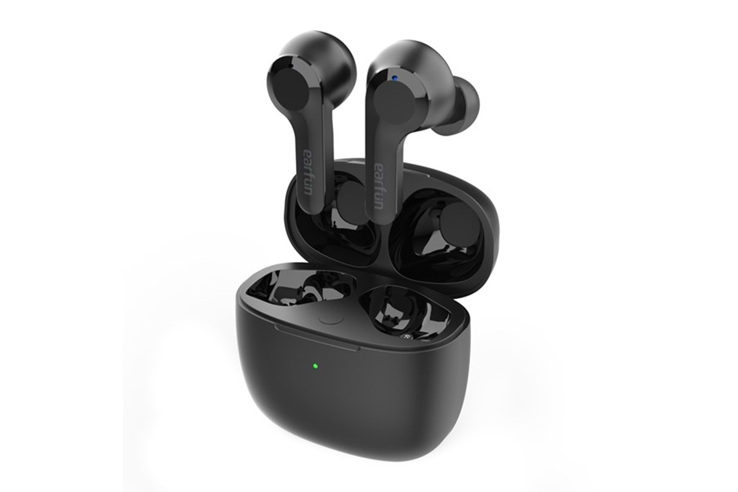 EARFUN Air TW200B Siyah TWS 4 Mikrofonlu ENC IPX7 Suya Dayanıklı Bluetooth Gerçek Kablosuz Kulaklık