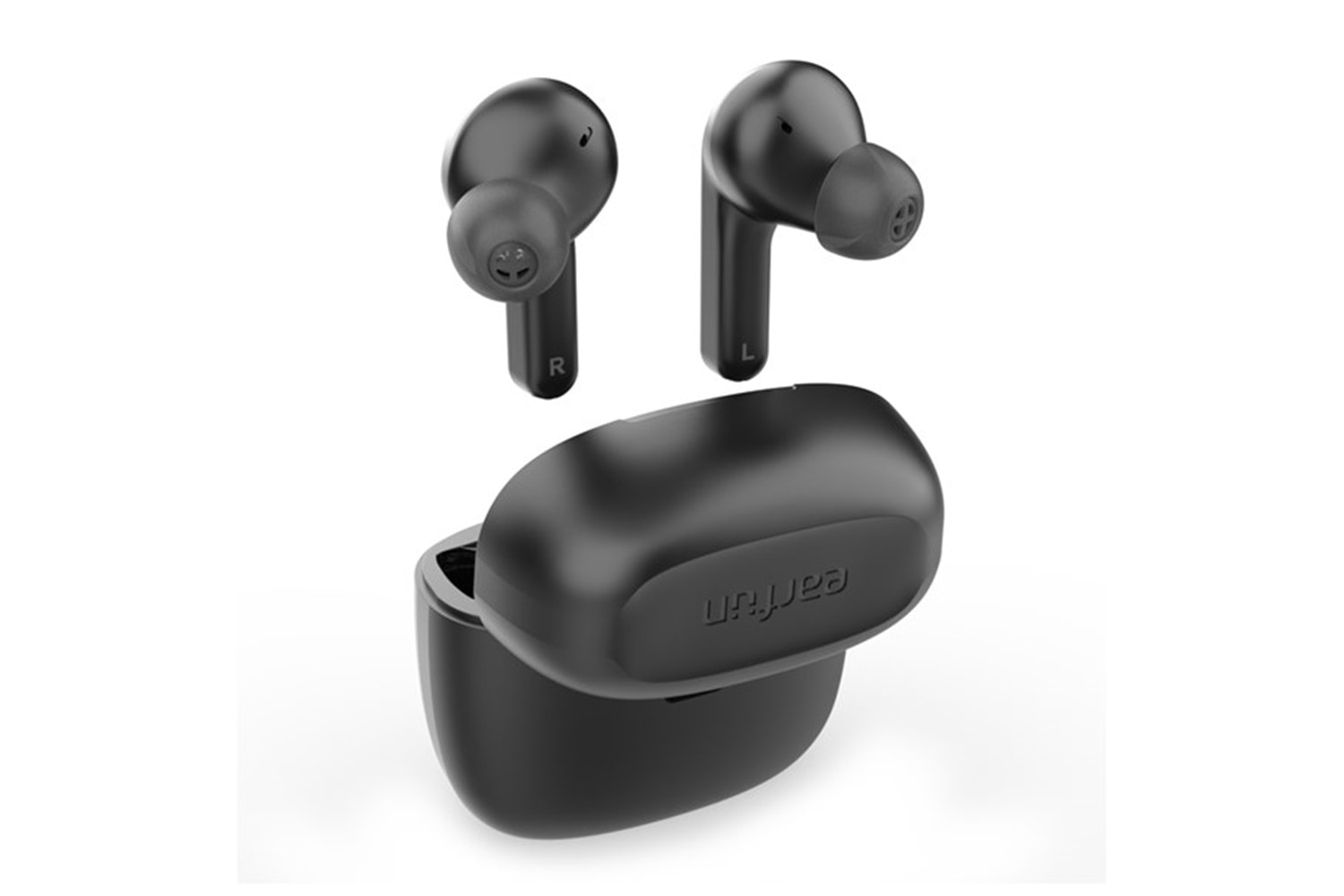 EARFUN Air TW200B Siyah TWS 4 Mikrofonlu ENC IPX7 Suya Dayanıklı Bluetooth Gerçek Kablosuz Kulaklık