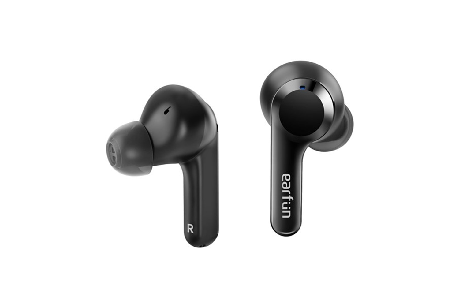 EARFUN Air TW200B Siyah TWS 4 Mikrofonlu ENC IPX7 Suya Dayanıklı Bluetooth Gerçek Kablosuz Kulaklık