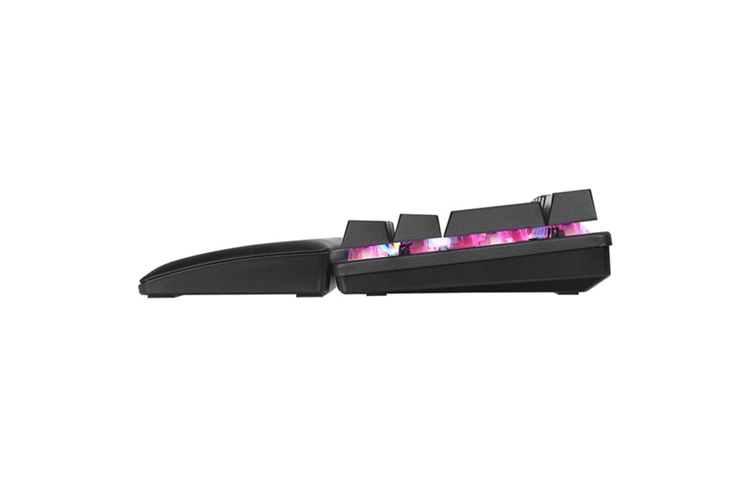 Rampage ALLY K11 Siyah Rainbow Q Bilek Destekli Red Switch Gaming Oyuncu Klavye