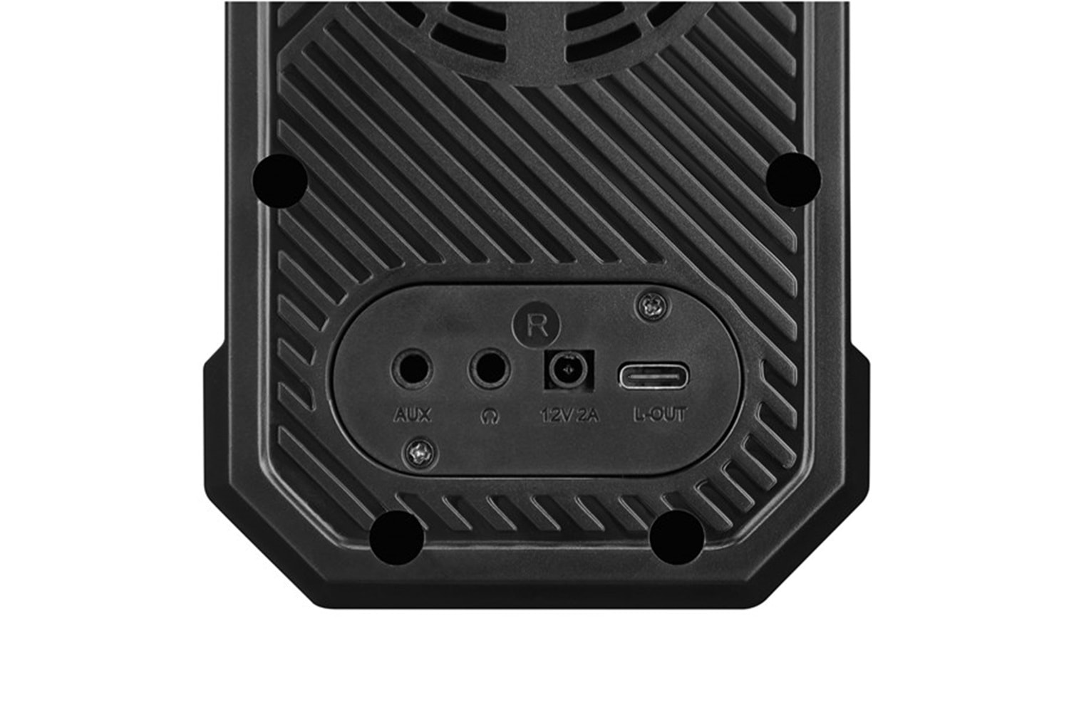 Rampage RMS-X5 2.0 Siyah Multimedia Gaming USB Speaker