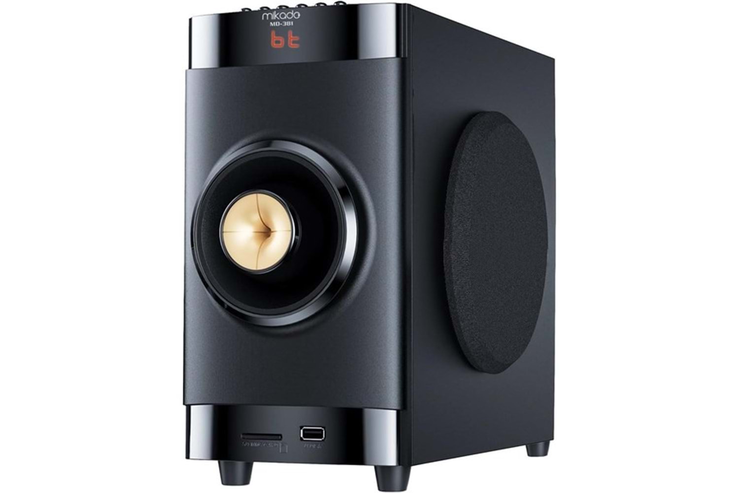 Mikado MD-381BT 5+1 Usb+SD+FM Destekli Multimedia Bluetooth Speaker