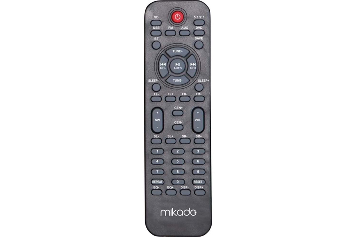 Mikado MD-381BT 5+1 Usb+SD+FM Destekli Multimedia Bluetooth Speaker