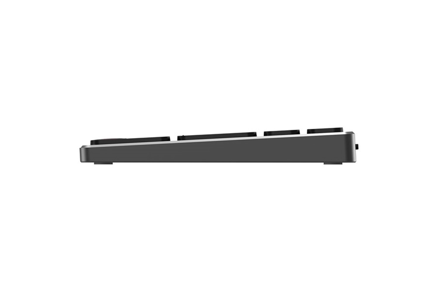 Everest KB-BT97 Siyah/Gri Bluetooth Ultra İnce+Şarjlı Q Mac/Win/Android/Ios Uyumlu Kablosuz klavye