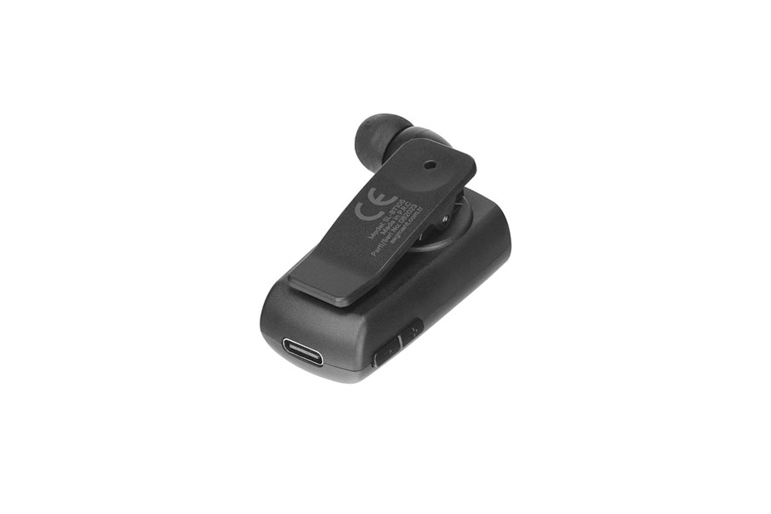 S-link SL-BT105 Siyah Mobil Telefon Uyumlu Makaralı Titreşimli Bluetooth Kulaklık