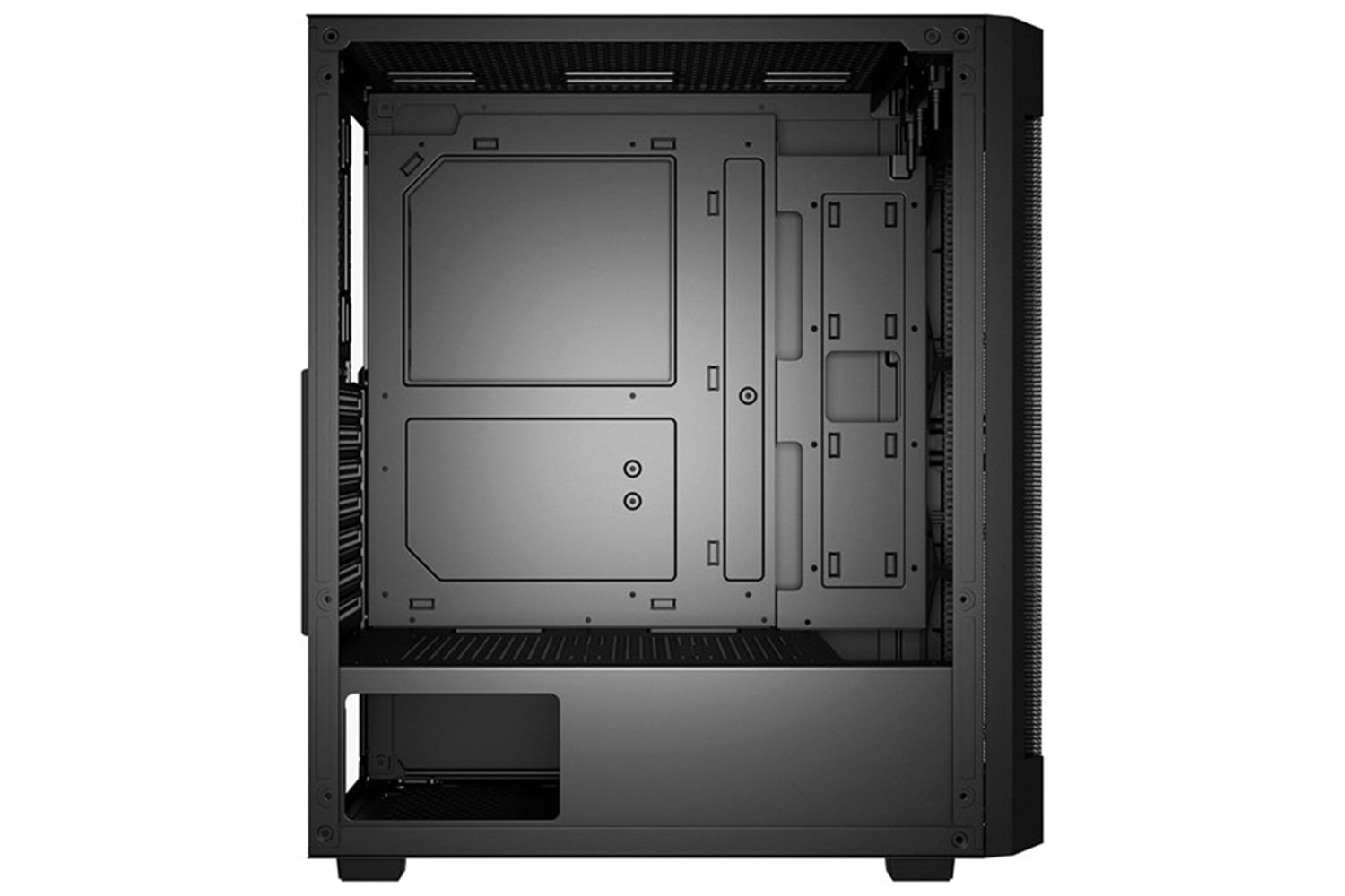 RAMPAGE 650W 80+ BRONZE VIGILANT MESH GAMING MID-TOWER PC KASASI
