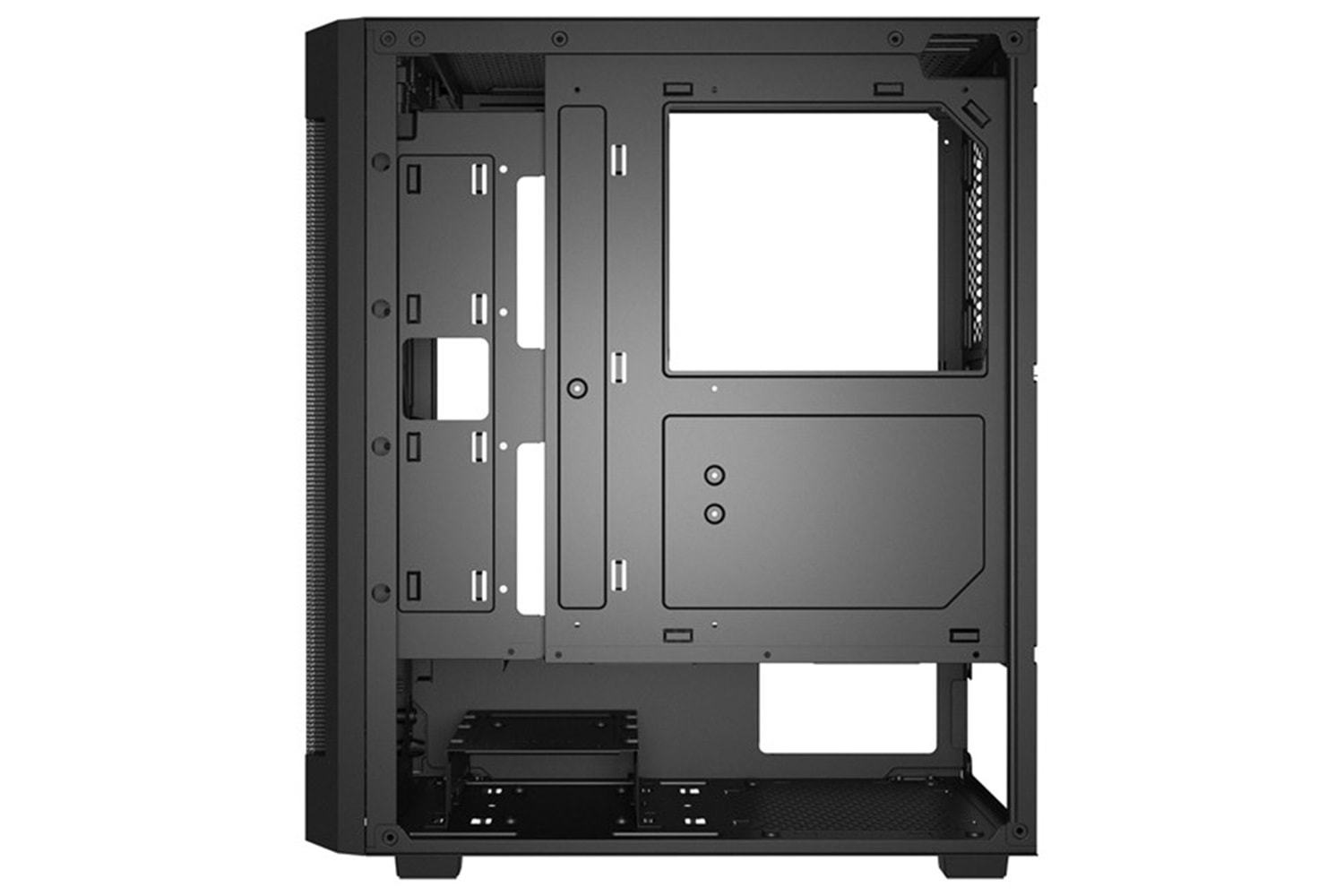 RAMPAGE 650W 80+ BRONZE VIGILANT MESH GAMING MID-TOWER PC KASASI