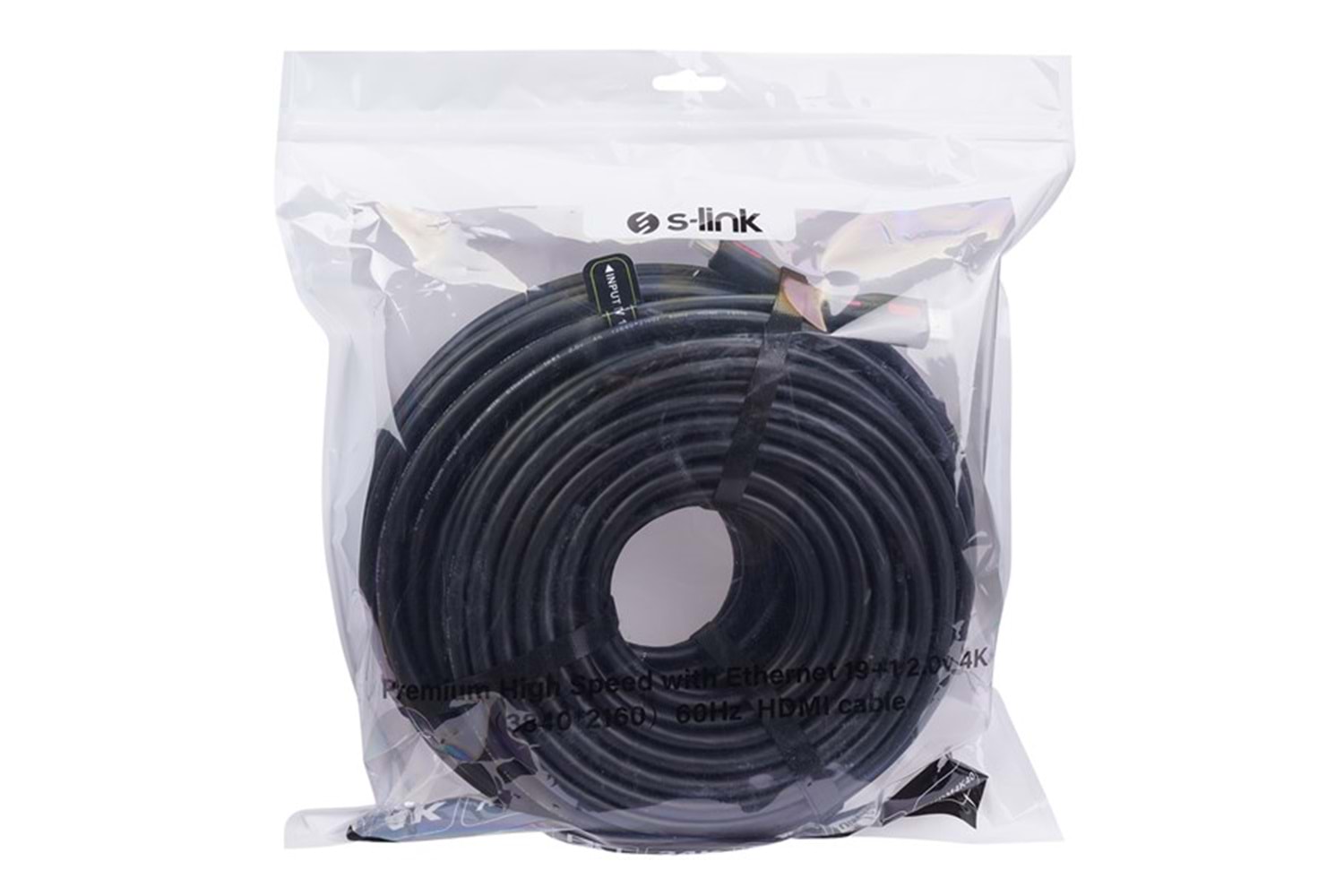 S-LINK 40metre SL-HDM4K40 HDMI v2.0 4K (3840*2160) 60Hz Kablo