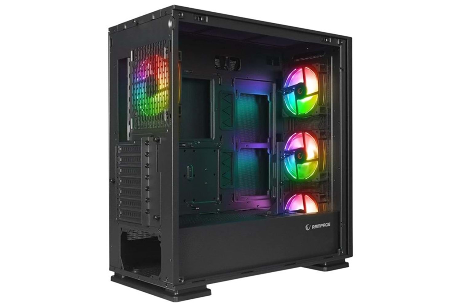 RAMPAGE VANGUARD V2 GAMING EATX PC KASASI