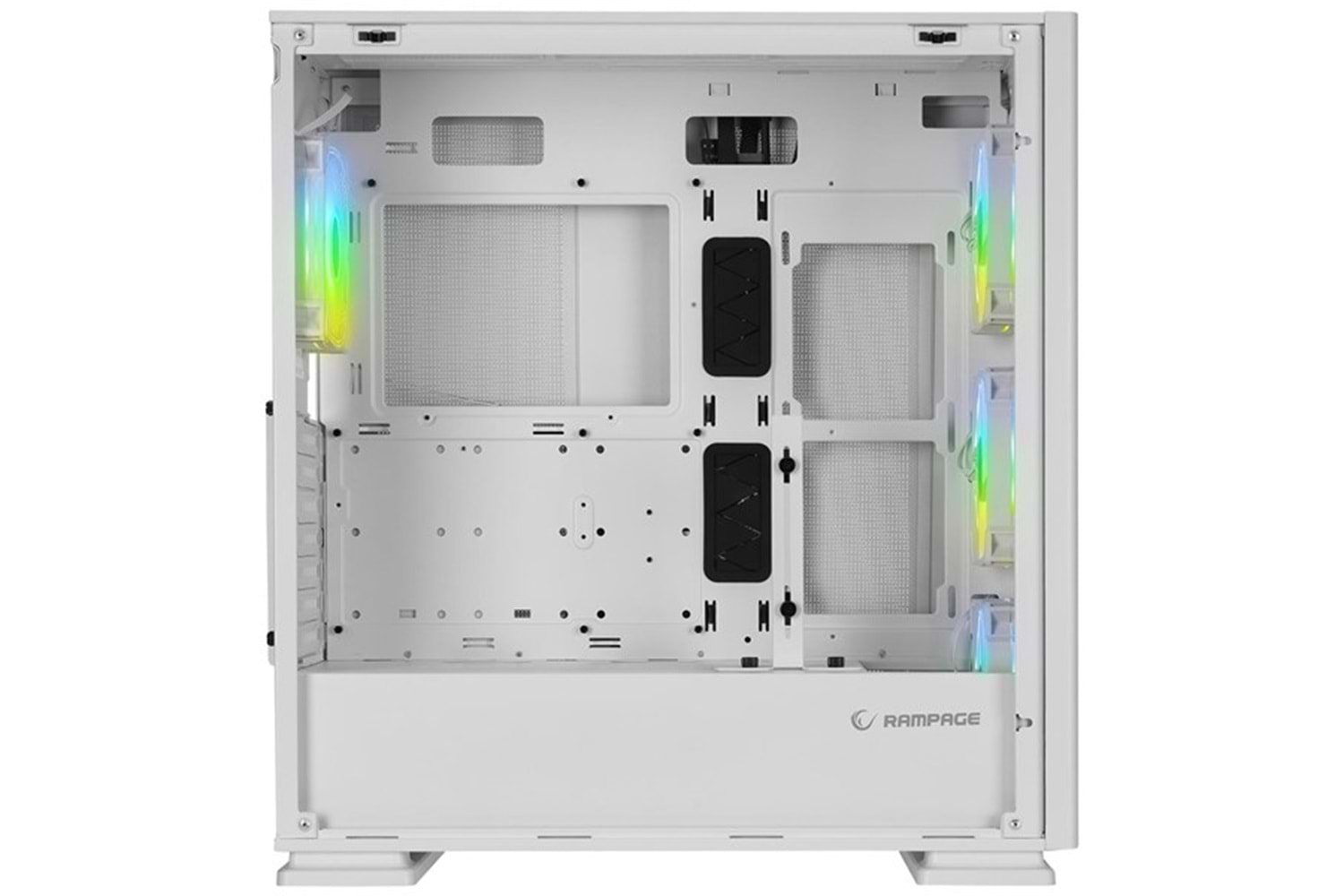 RAMPAGE VANGUARD V2 GAMING EATX PC KASASI BEYAZ