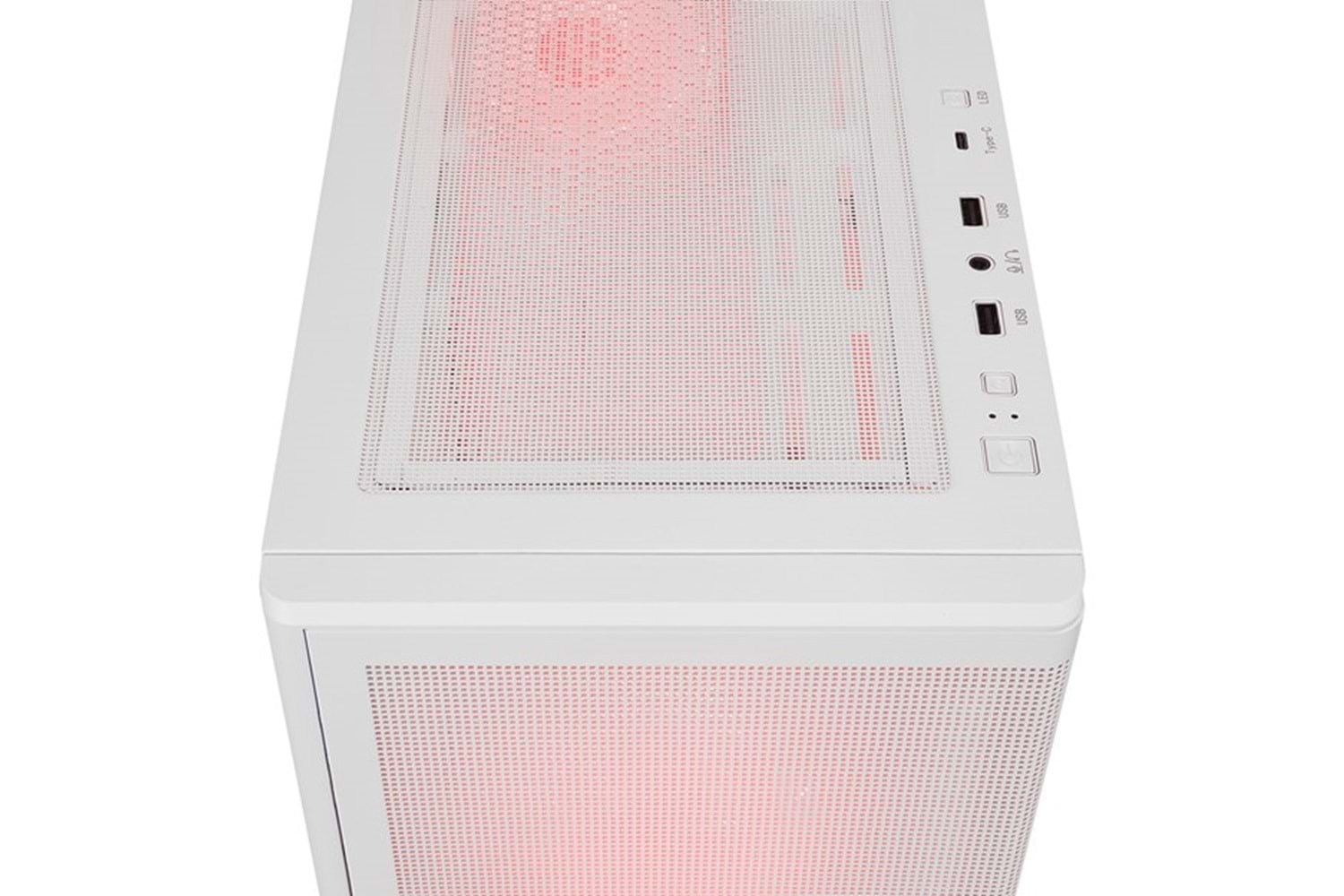 RAMPAGE VORTEX V3 4-RGB FANLI GAMING E-ATX PC KASASI BEYAZ