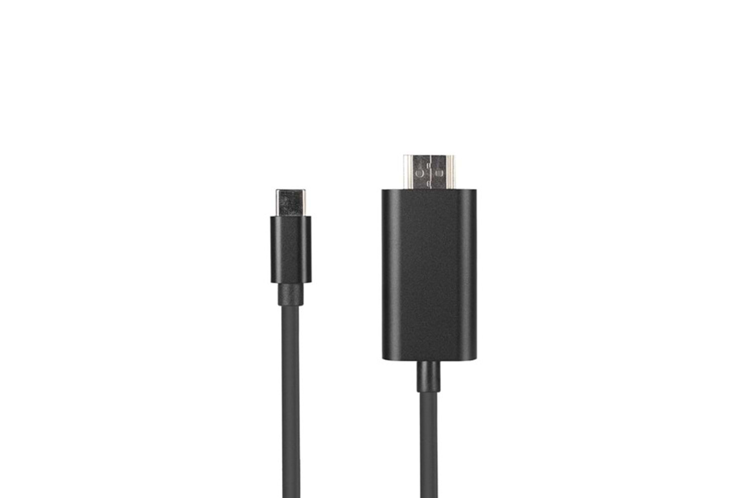 HYTECH 1.5metre HY-USBC75 1080P Metal Type -C-HDMI 4K 30HZ Kablo