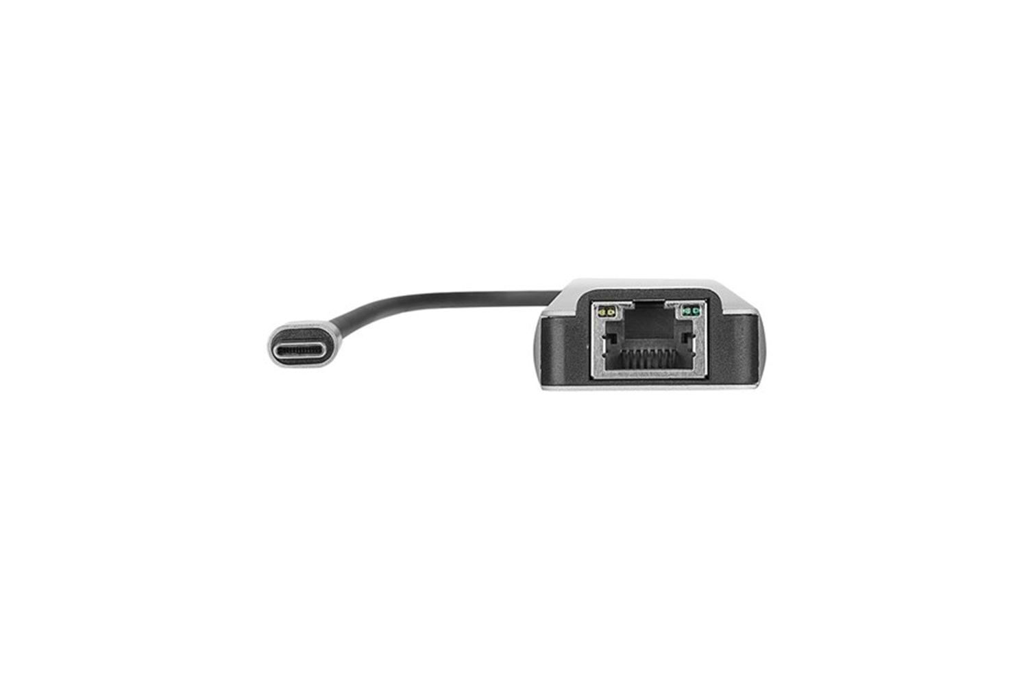 HYTECH HY-USBC82 4K@30Hz Gri Metal 2xUSB3.0, 1xUSB2.0, 1000Mbps PD, TypeC Data, SD/TF Kart Okuyucu Type C Adaptör