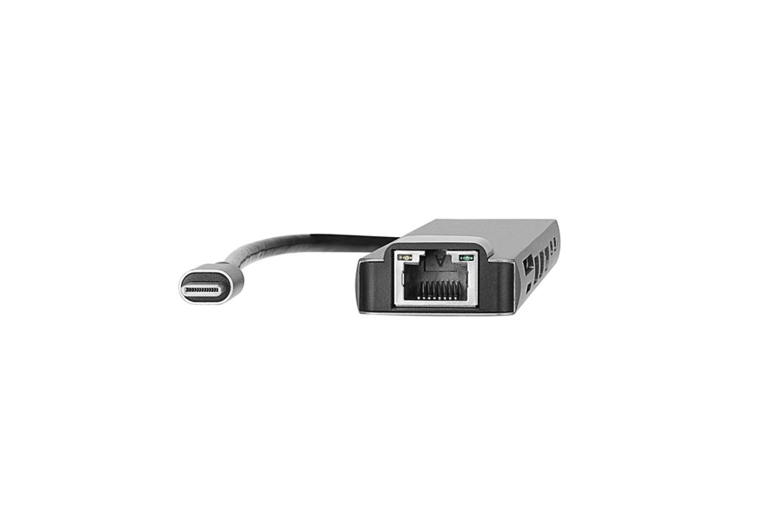 HYTECH HY-USBC83 4K@30Hz Gri Metal 2xUSB3.0, 1xUSB2.0, Gigabit PD, TypeC Data, SD/TF Kart Okuyucu Type C Adaptör