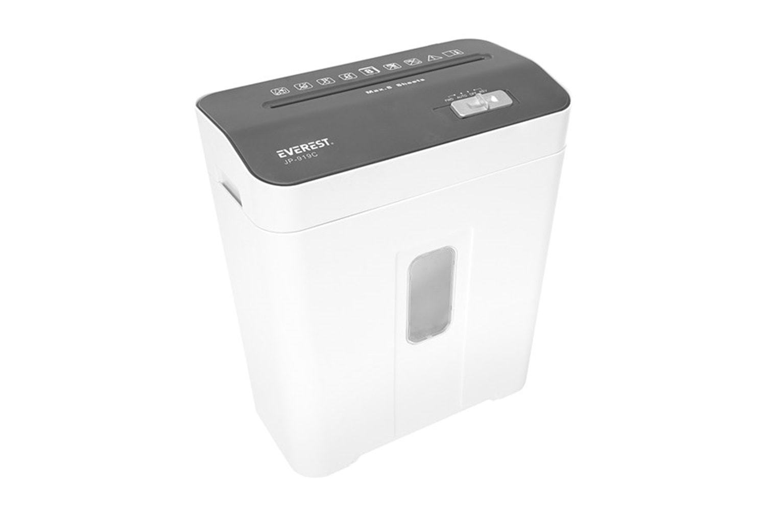 Everest JP-919C K.Kesme Makinesi 312 *167.3 * 350mm Cross Cut Paper Shredder